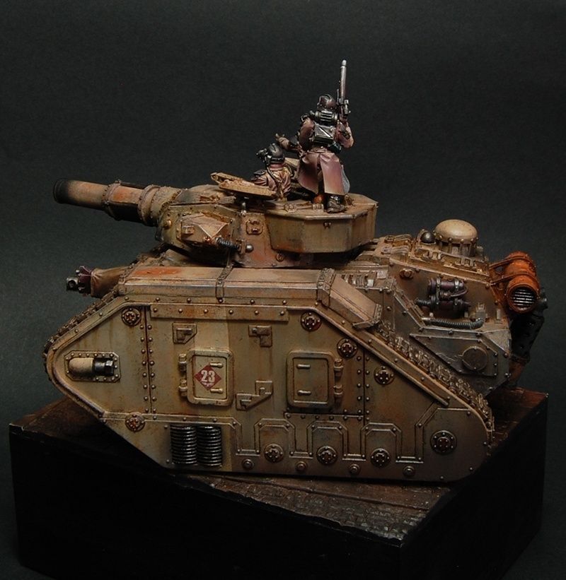 Leman Russ 23 by Mathieu Fontaine · Putty&Paint