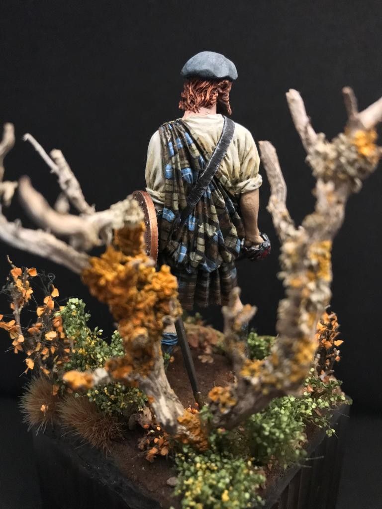 Highland Clansman Veteran