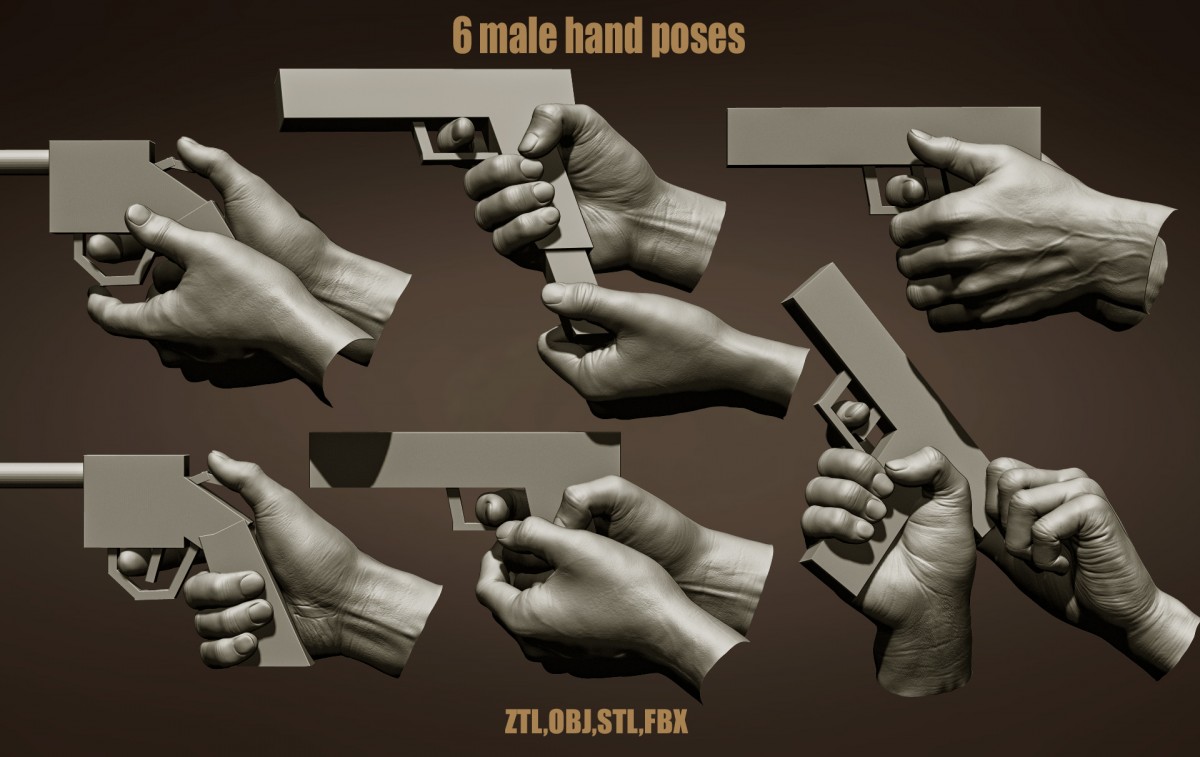 Z Hand In Need - Hand Poses for Genesis 3 Male and Female | Daz 3D