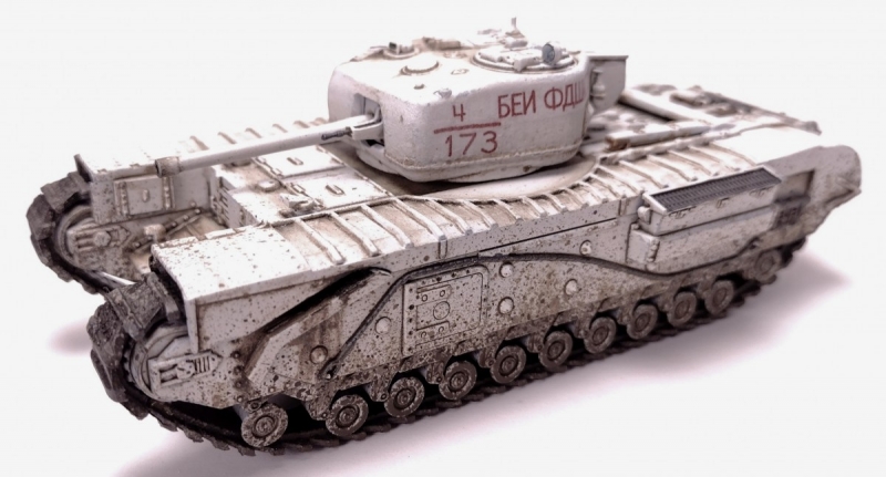 1/56 scale Lend-Lease Churchill