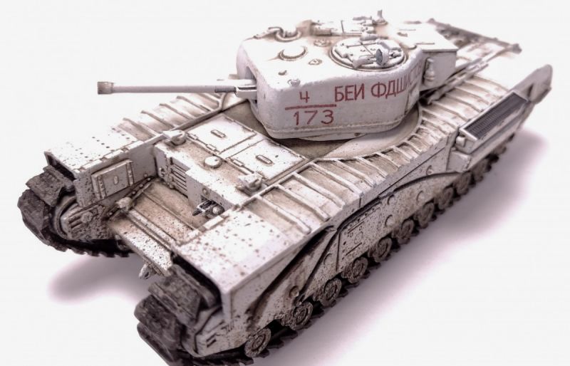 1/56 scale Lend-Lease Churchill