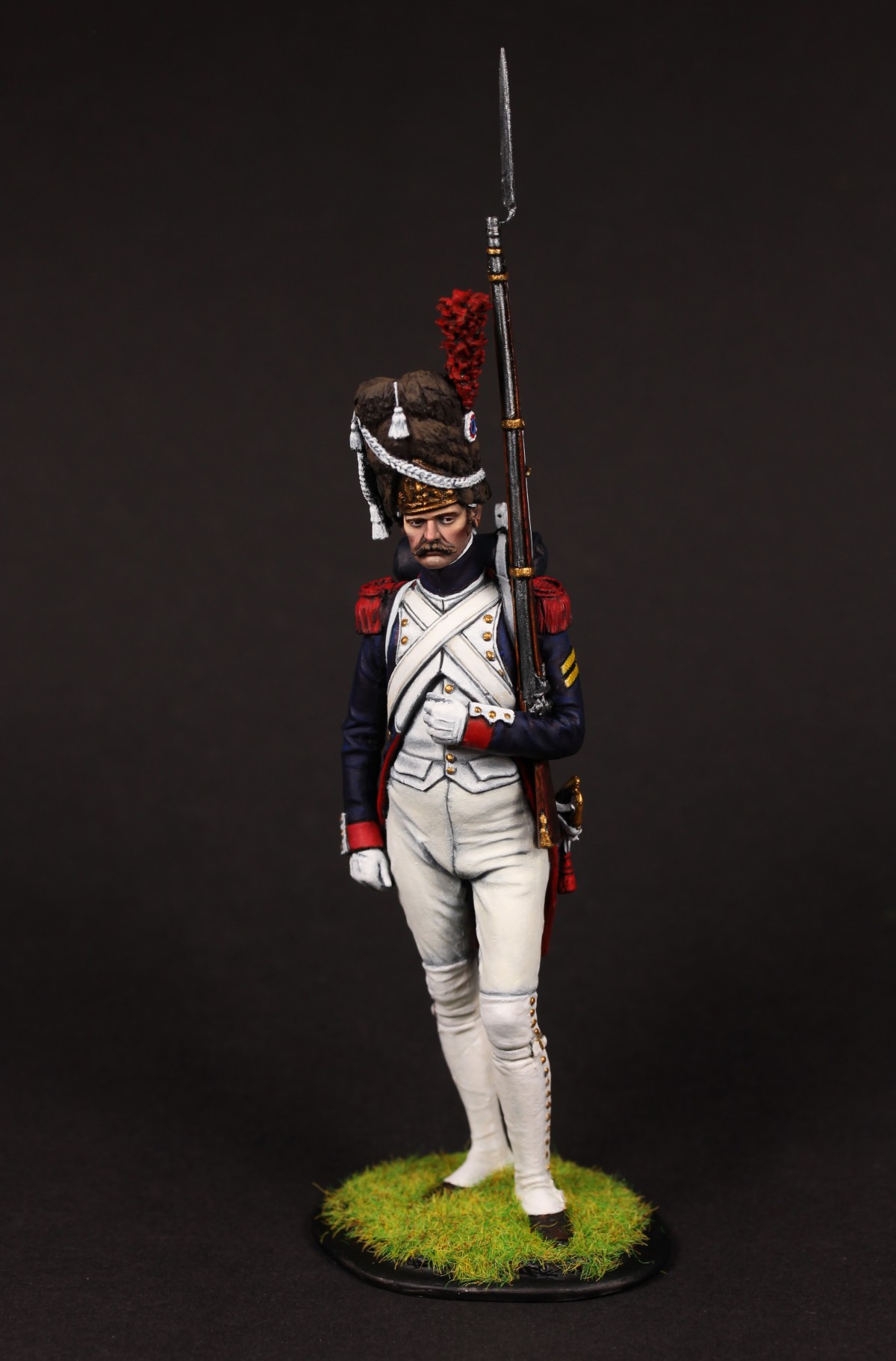Branshteyn Imperial Guard · French Grenadier Ilya \