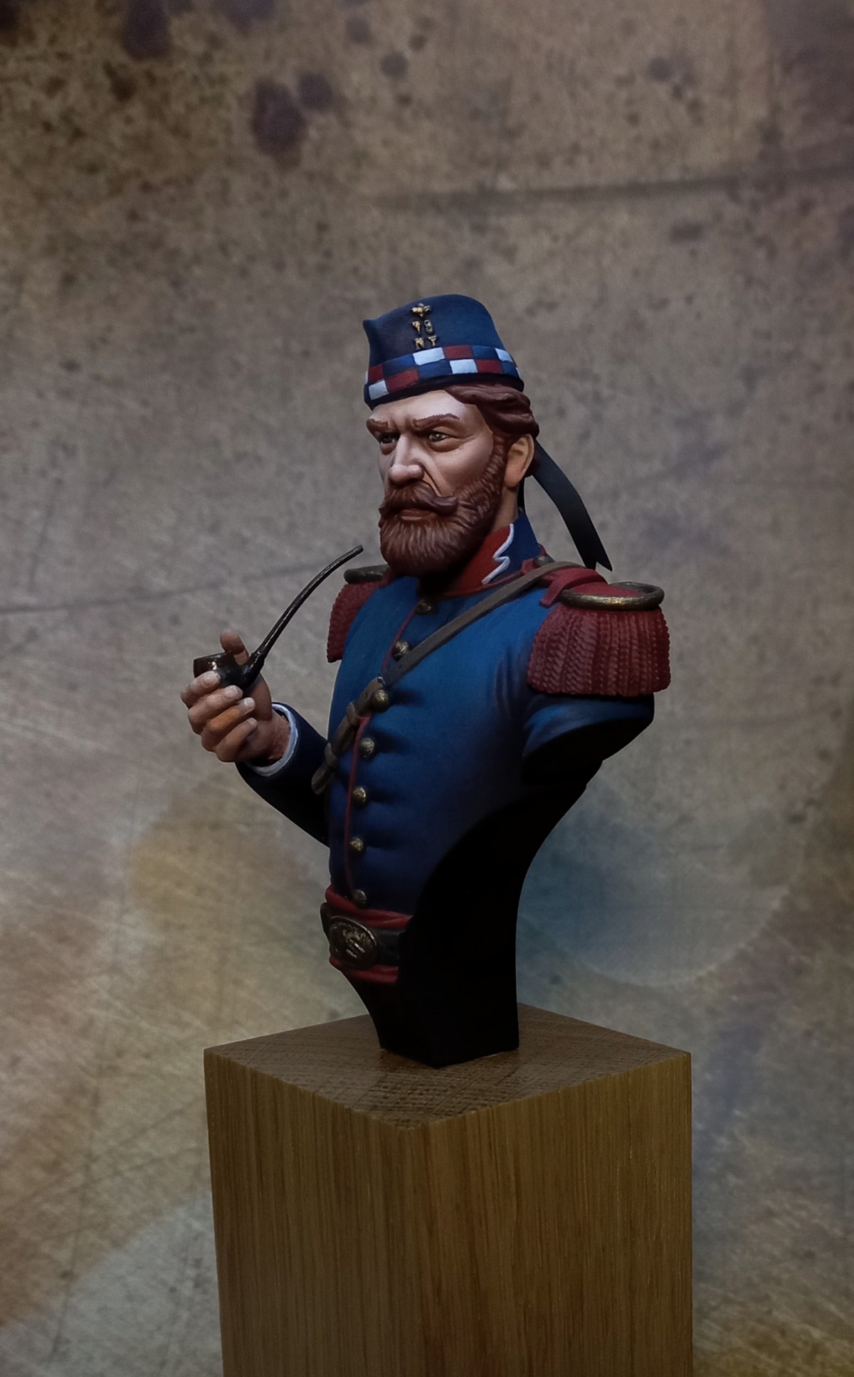 79th New York Highlanders Infantry American Civil War bust by Gylaci ·  Putty&Paint