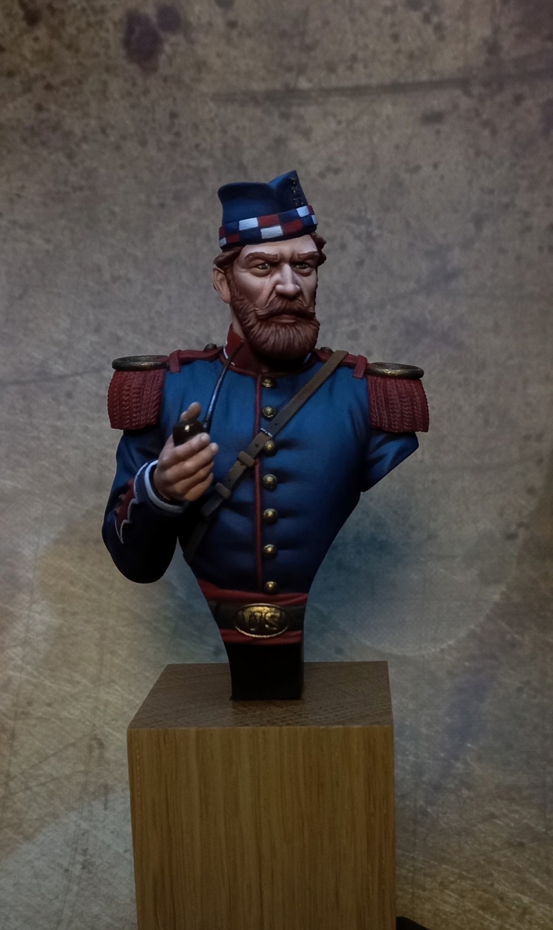 79th New York Highlanders Infantry American Civil War bust