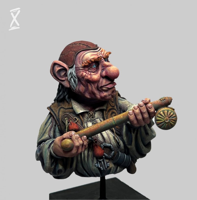 Hoggle the Loveable Grump by Ben Layton · Putty&Paint