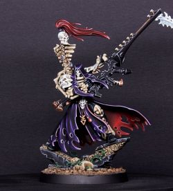 My favorite miniature of the Eldar.