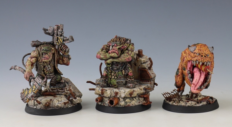 Bad Skin Boyz Ork Assault Team