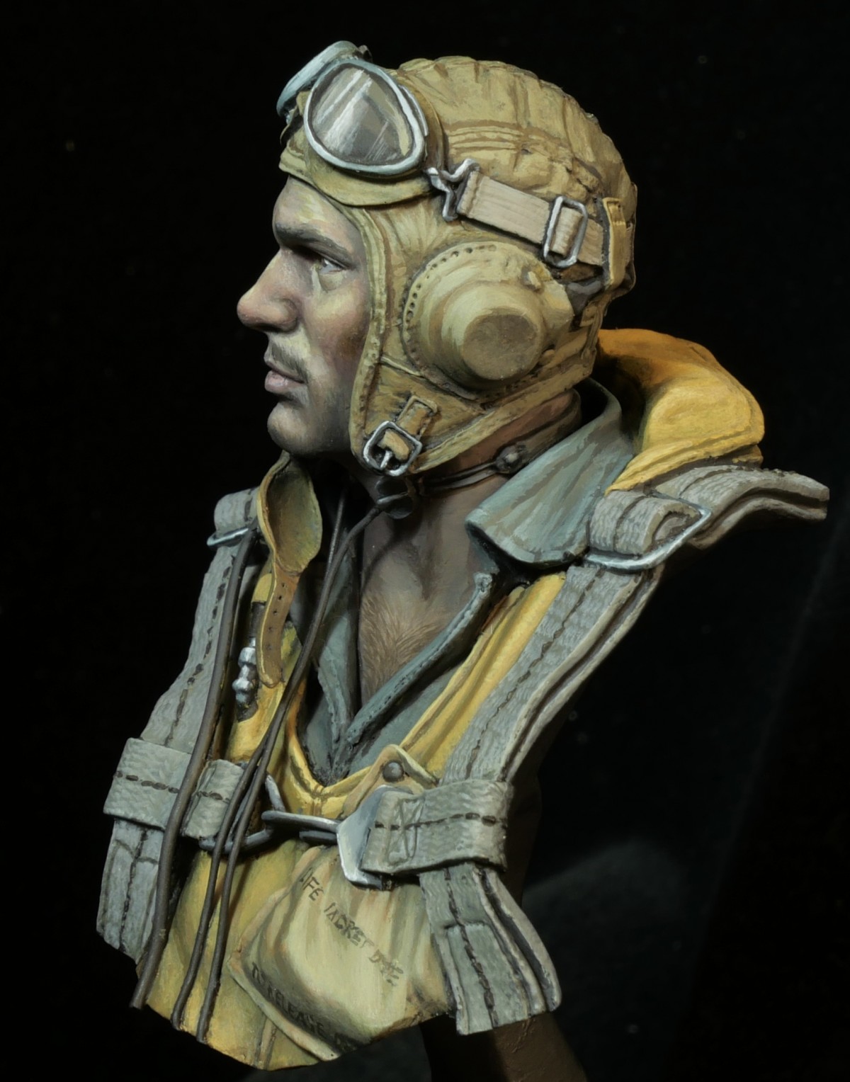 The Battle of Midway, US Navy Pilot 1942 by Magnus Fagerberg · Putty&Paint