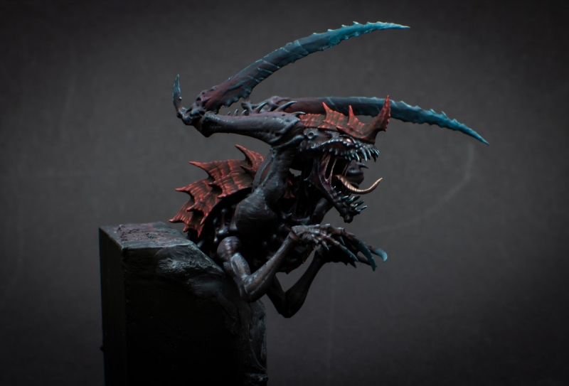 Tyranid Hormagaunt Bust