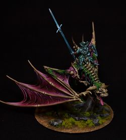 Vampire Lord on Zombie Dragon