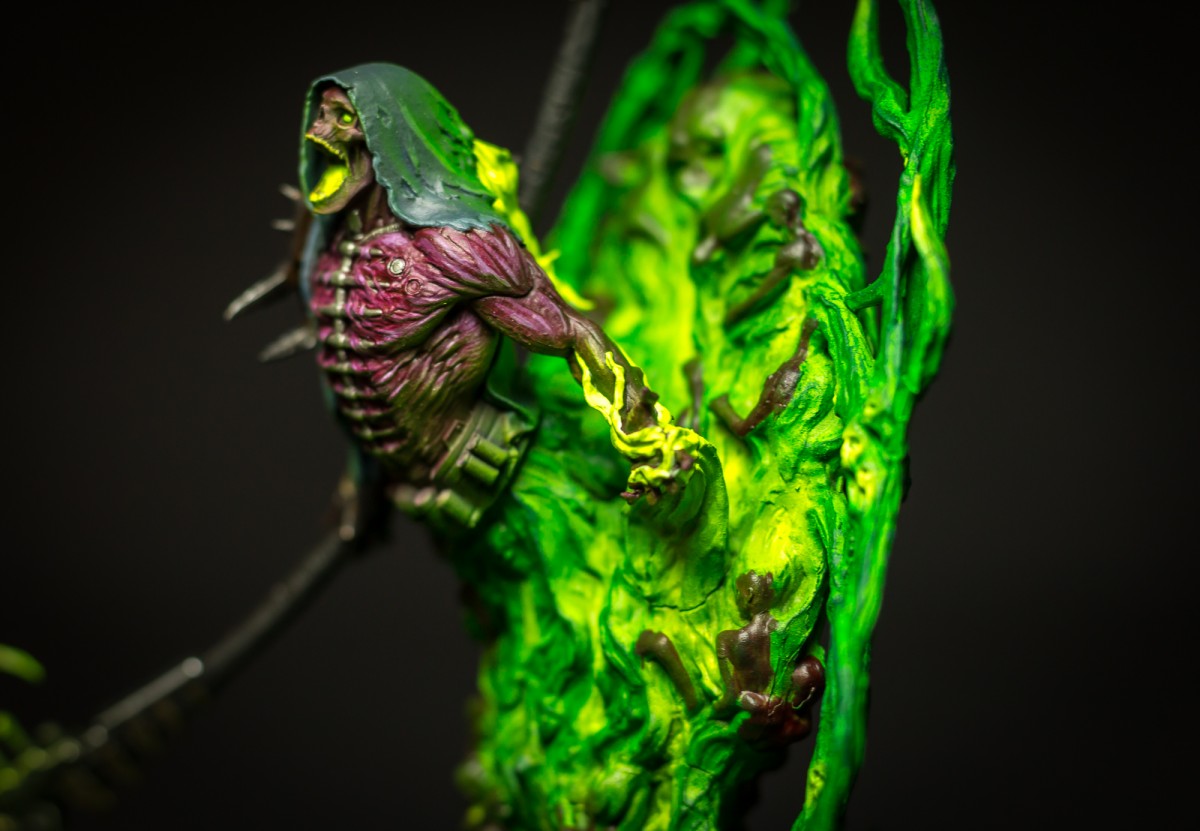 Death elemental - creature caster by Viktoriia · Putty&Paint