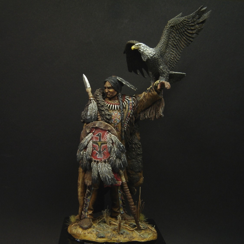 Dakota Warrior Sioux