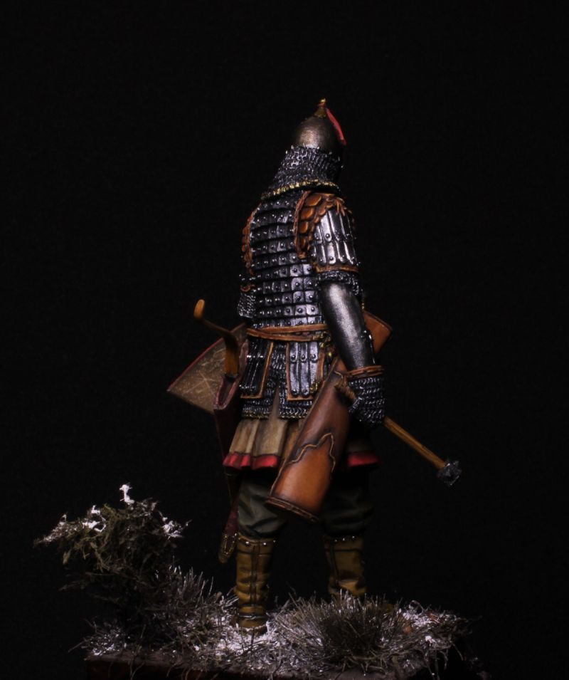 The Russian Warrior Of The 13th Century By Michаilmalinin · Puttyandpaint