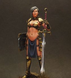 Keera, Blade of Justice By Scale75