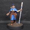 D&D 3e Mini Female Human Wizard