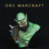 Orc warcraft bust