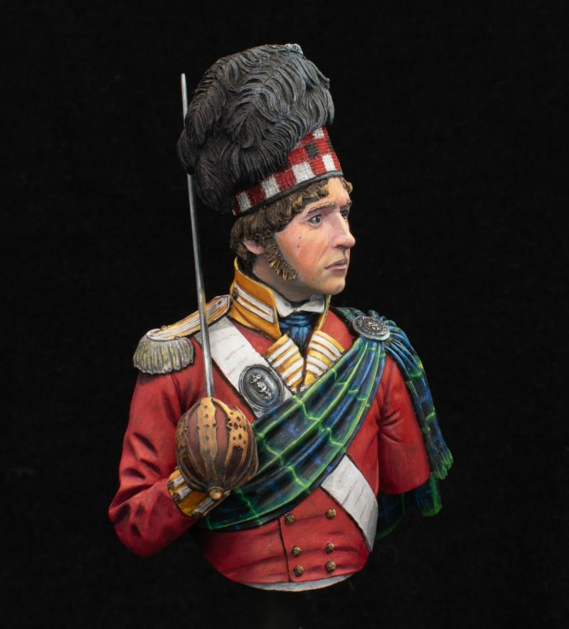 Gordon Highlander, 1815