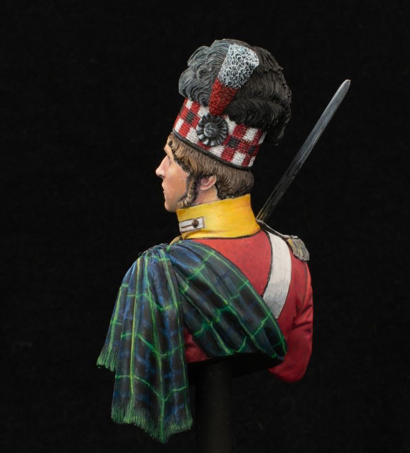 Gordon Highlander, 1815