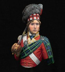 Gordon Highlander, 1815