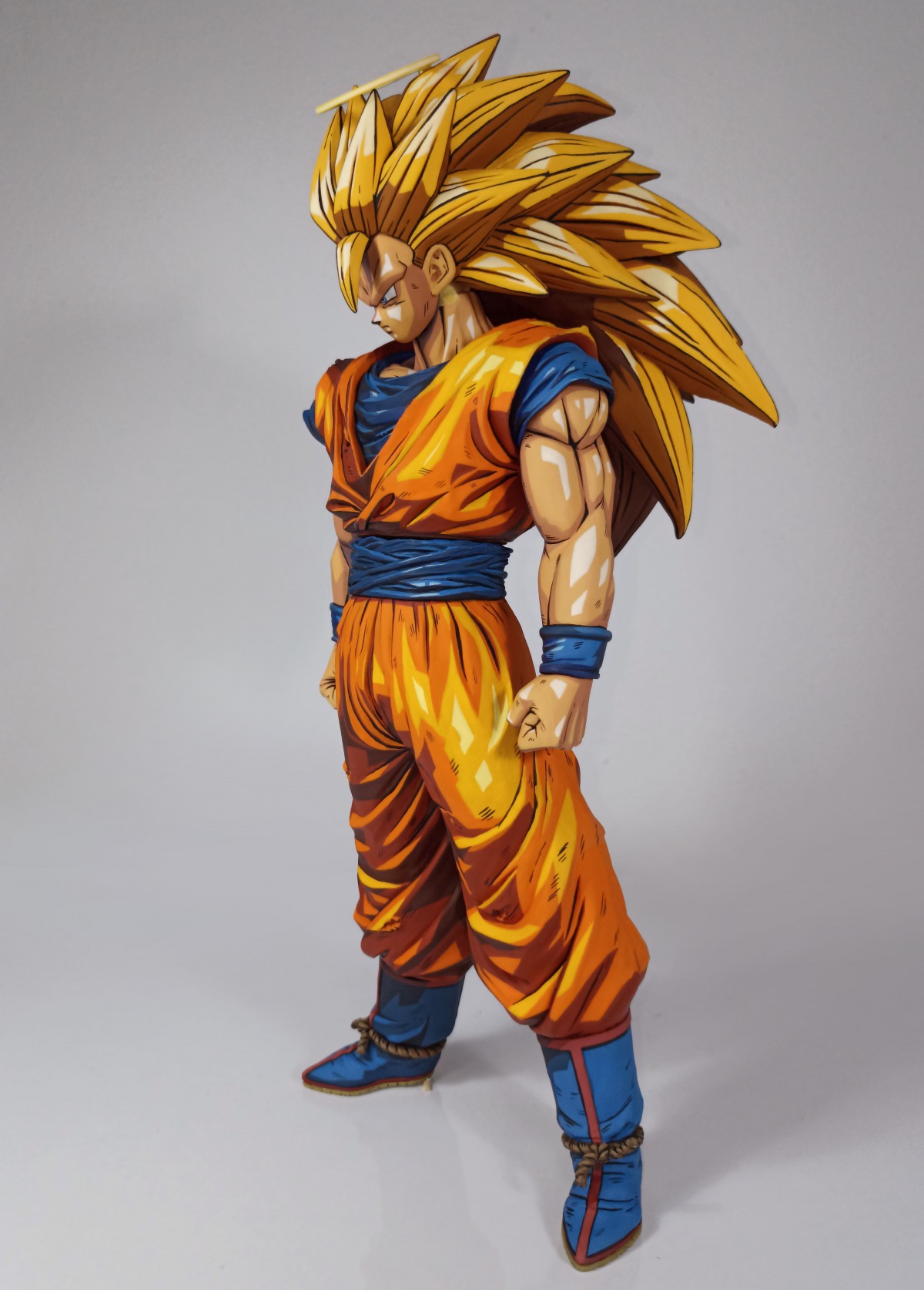 Goku SS3 2D - Dragon Ball by Preechapong · Putty&Paint