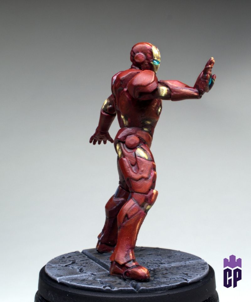 I am Iron man! Mini from Marvel Crisis protocol