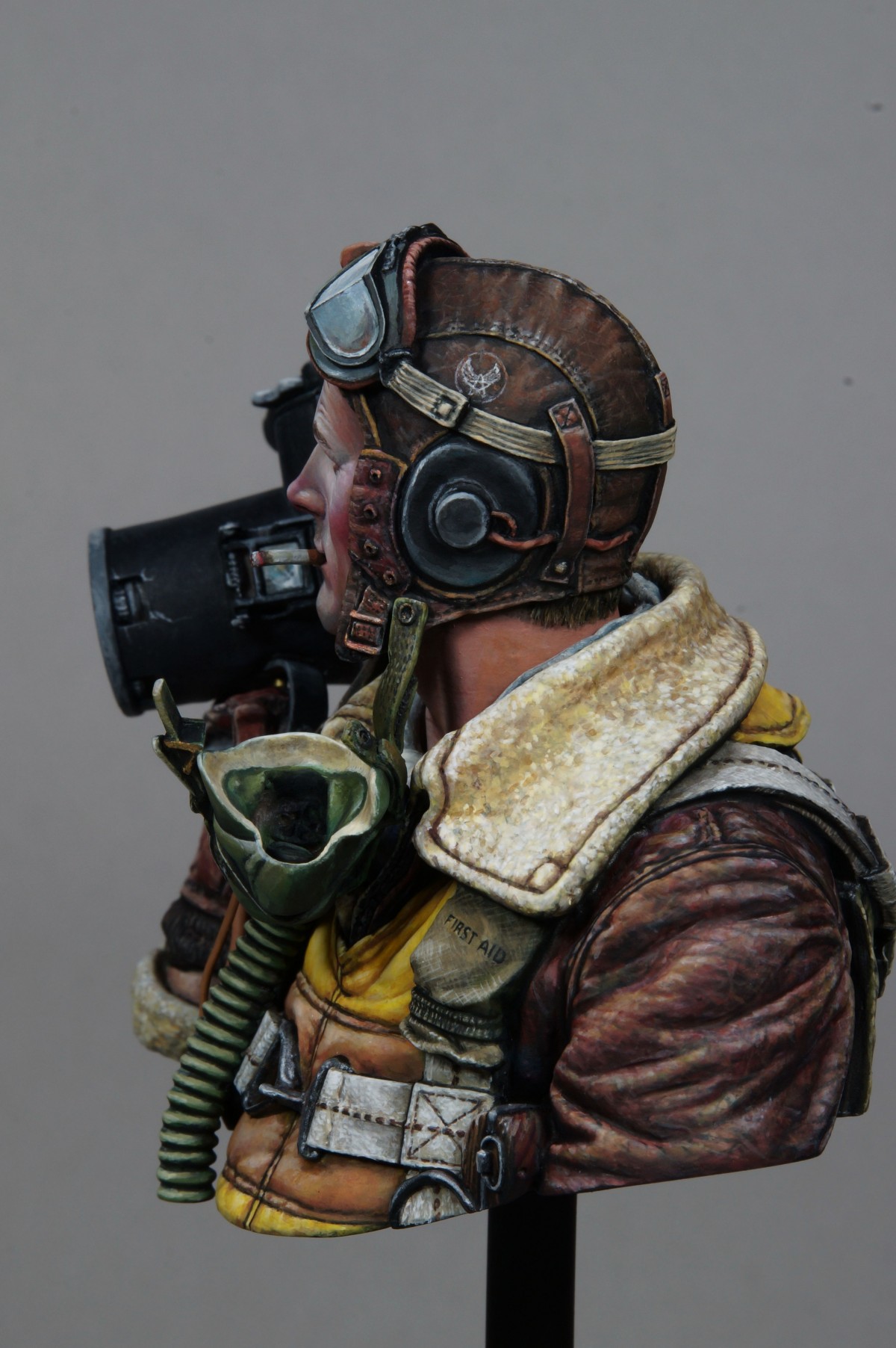 B-17 CREW with K20 CAMERA by youngin · Putty&Paint