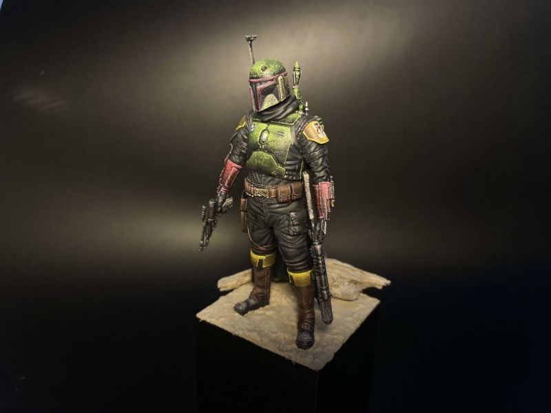 Boba Fett 75mm