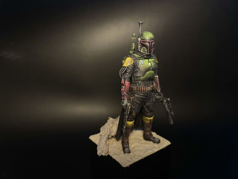 Boba Fett 75mm