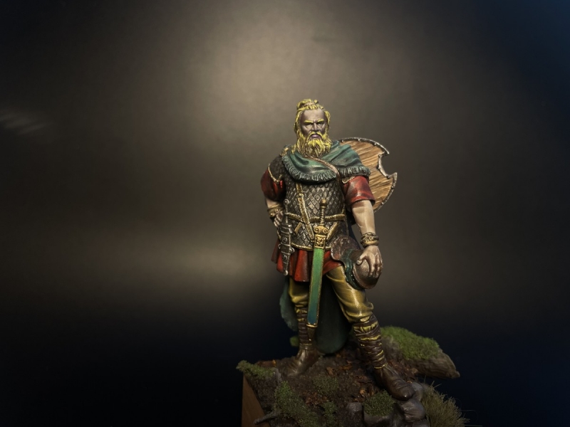 Germanic Warrior 75mm