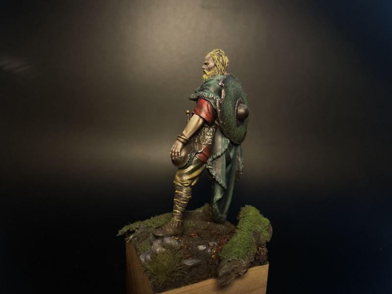 Germanic Warrior 75mm