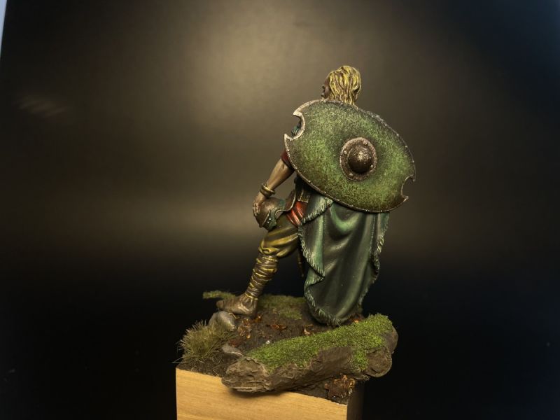 Germanic Warrior 75mm