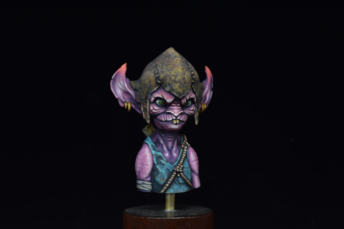The Rat Goblin by Tim D · Putty&Paint