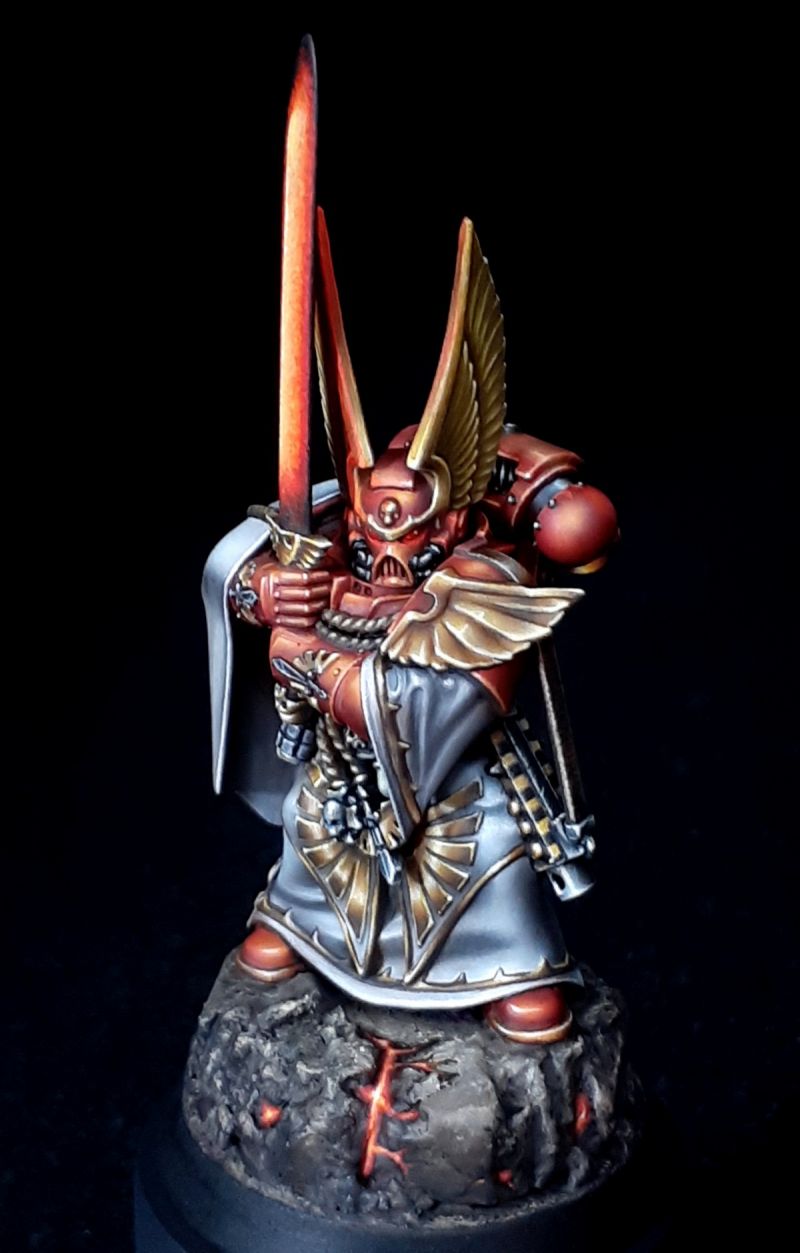 Dark Angels Master Balthasar