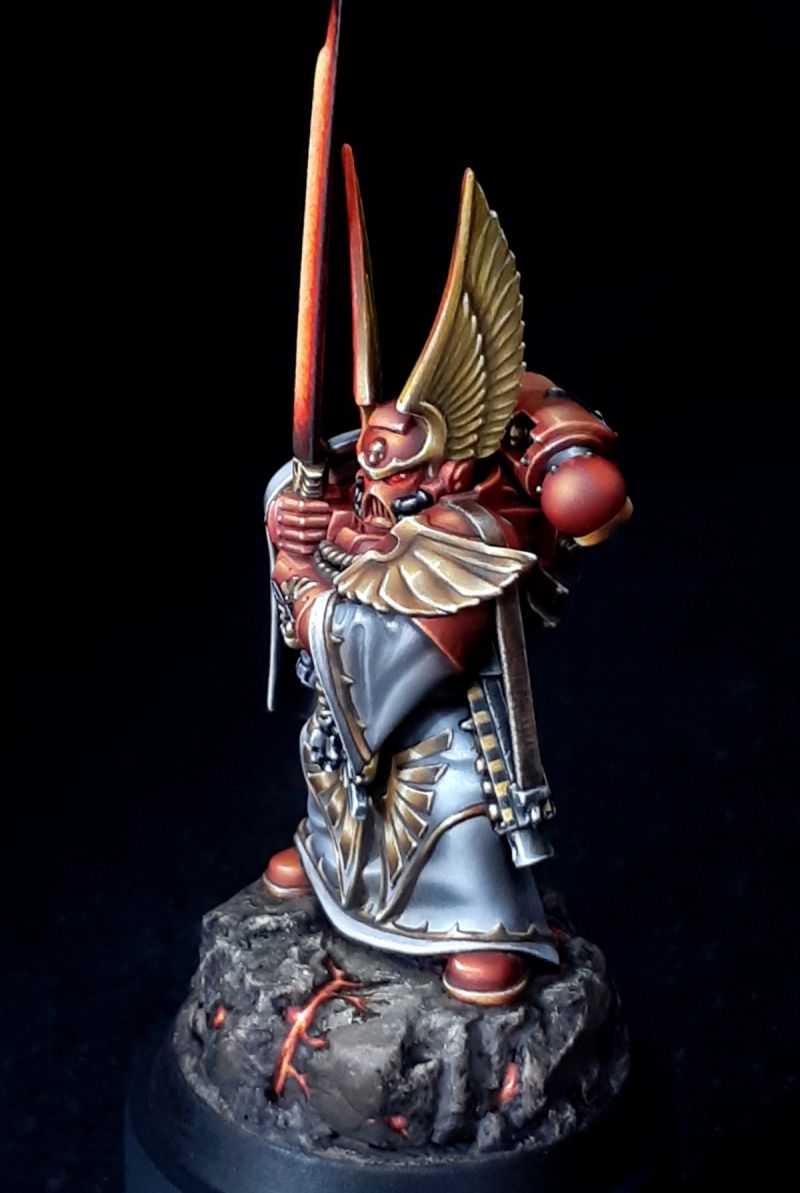 Dark Angels Master Balthasar