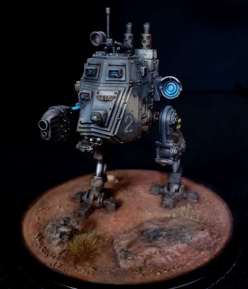 40K Armoured Sentinel