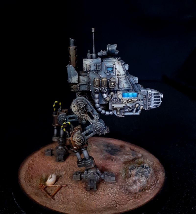 40K Armoured Sentinel