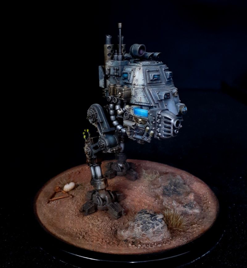 40K Armoured Sentinel