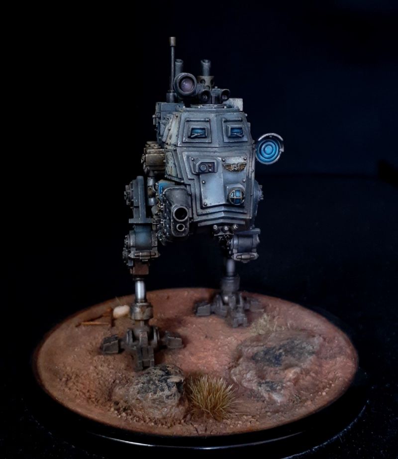 40K Armoured Sentinel