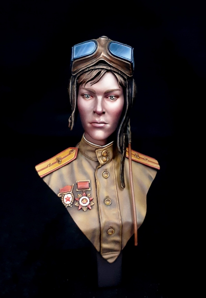 WW2 Soviet Female Tanker