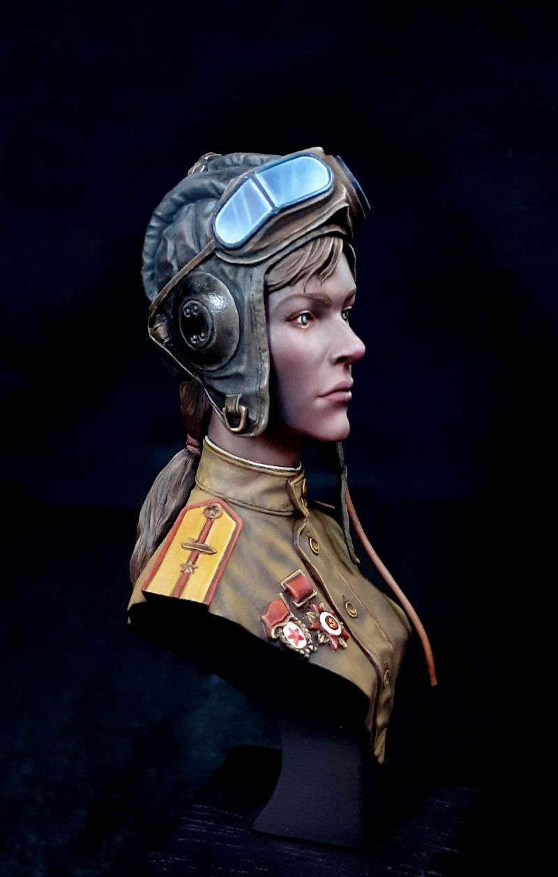 WW2 Soviet Female Tanker