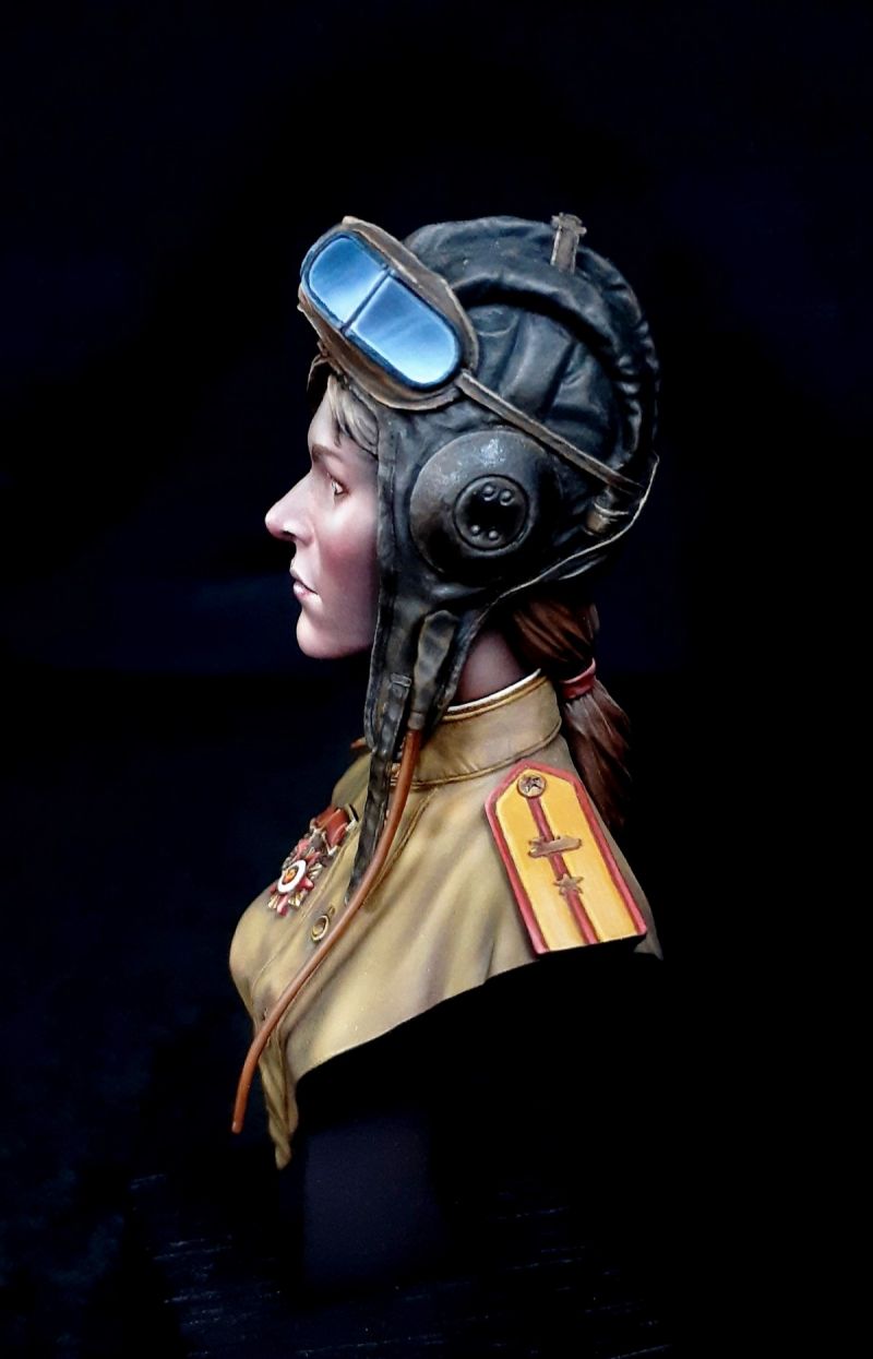 WW2 Soviet Female Tanker