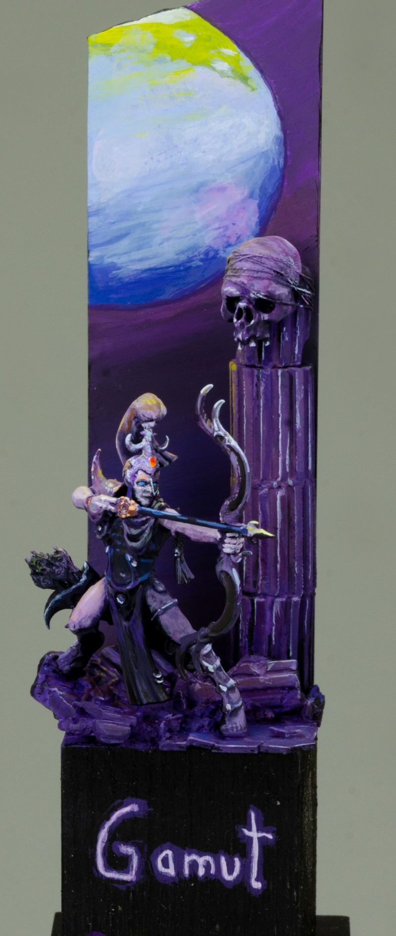 ‘Frazetta-styled’ Miniature Painting