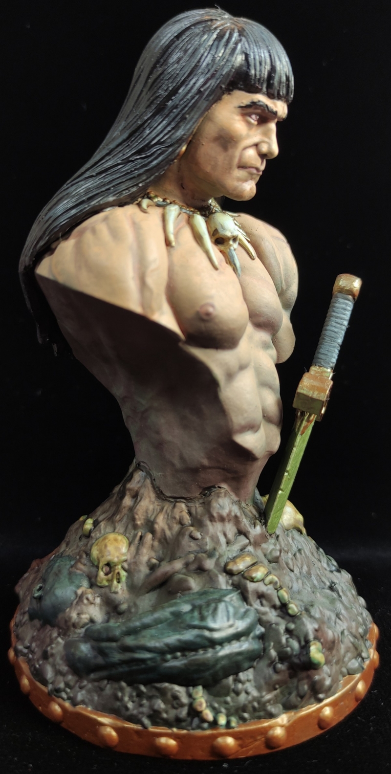 Conan bust