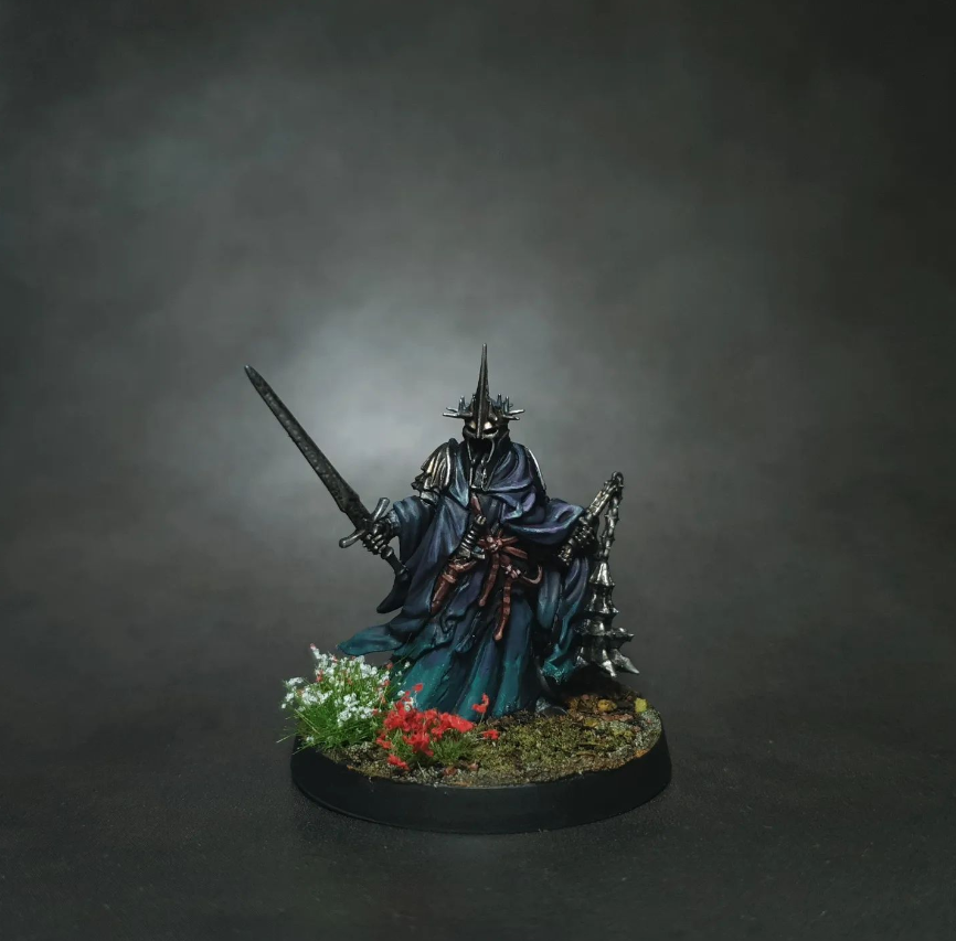 Witch King II – painting tutorial – NMM part 2 – Rage Craft