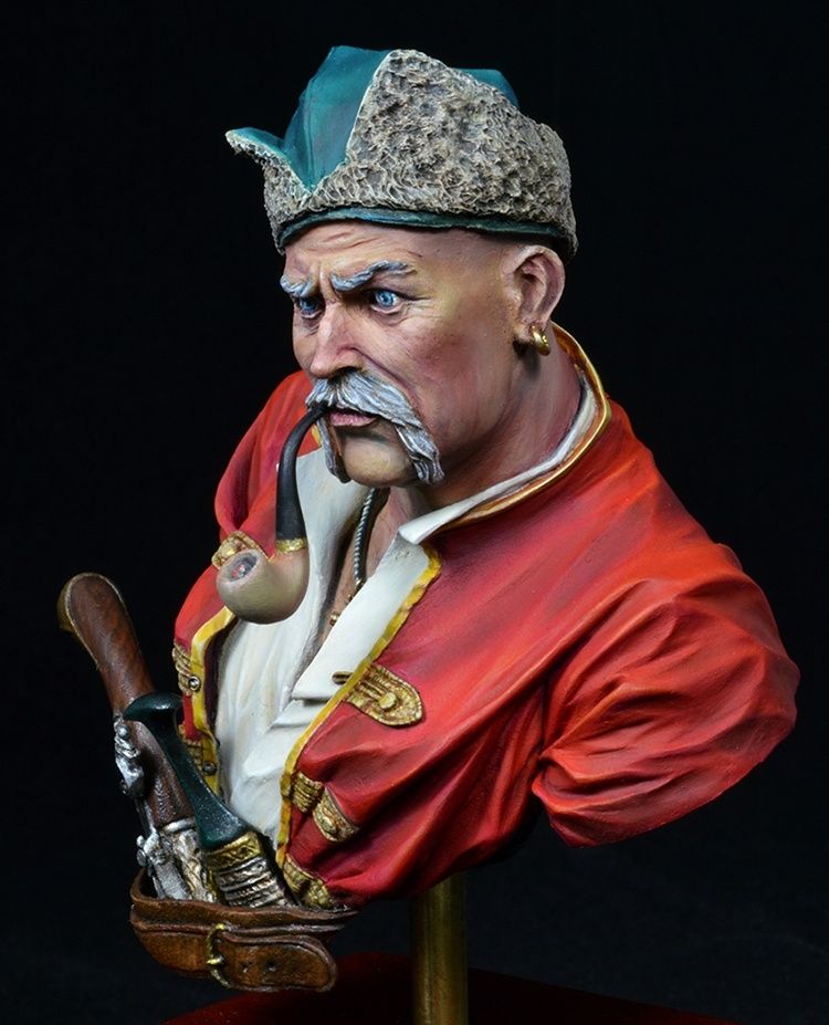 Zaporozhian Cossack 1676