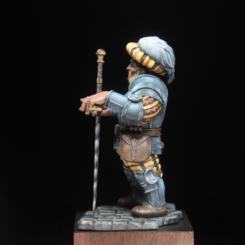 Maldwyn , Dwarven Landsknecht