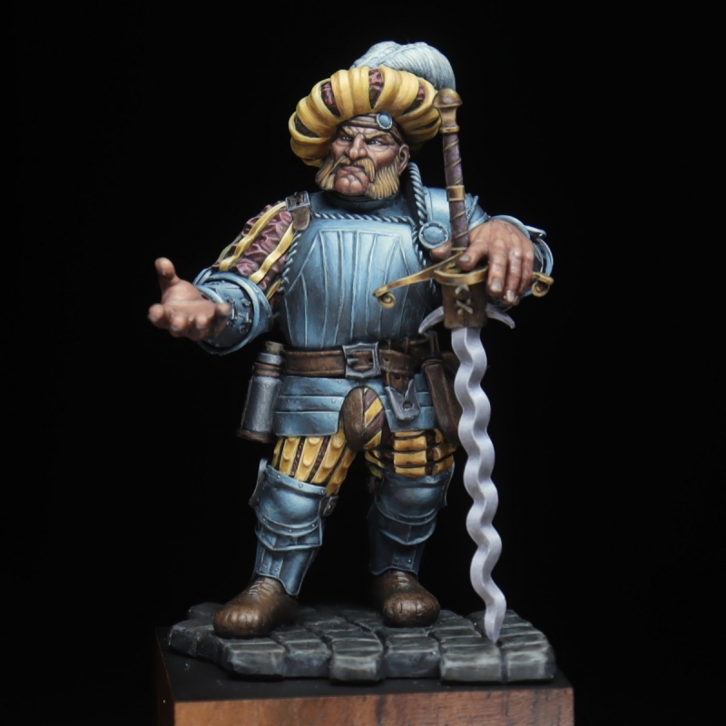 Maldwyn , Dwarven Landsknecht