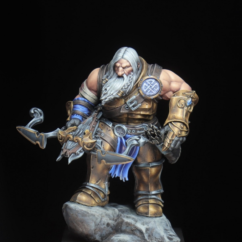 Llewelyn, Dwarven Arbalest