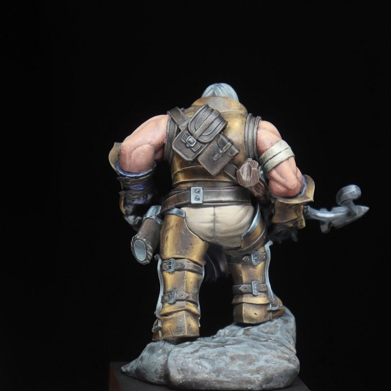 Llewelyn, Dwarven Arbalest