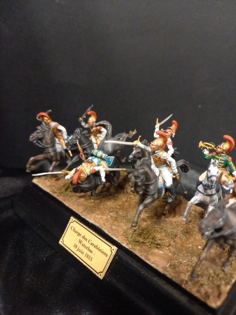 Charge des Carabiniers à Waterloo